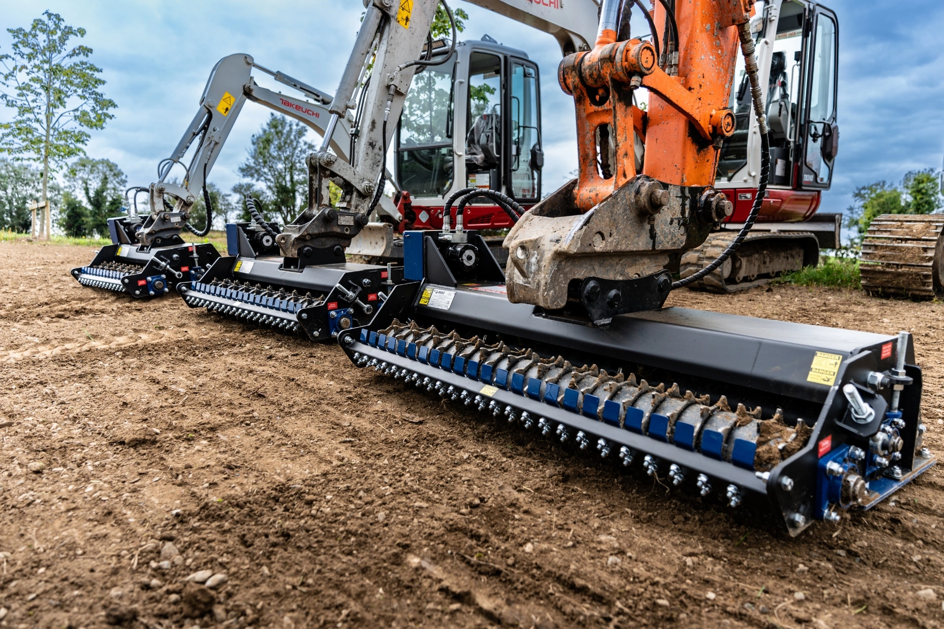 General's Rake G-Rake Markberedare 120 cm