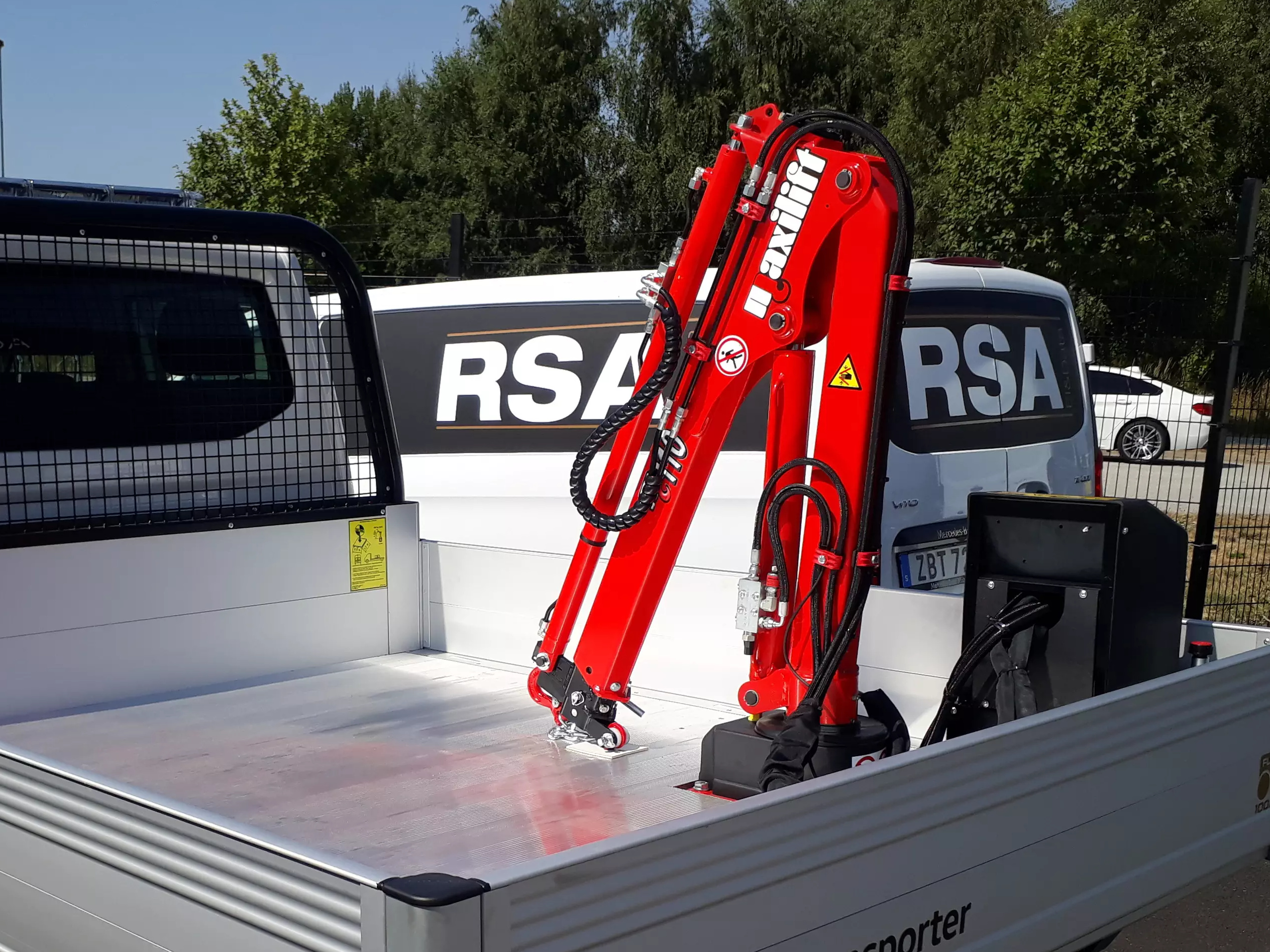 ML.110.1 - 1 hydrauliskt utskjut