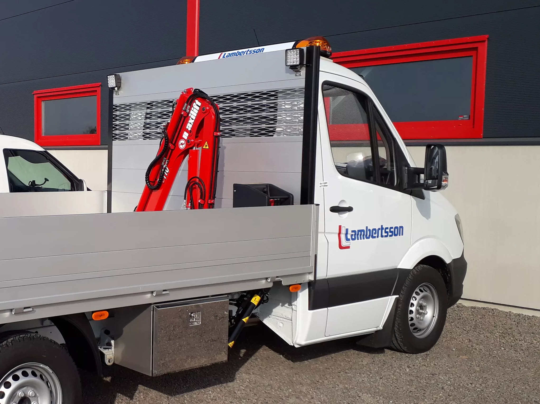 ML.110.2 - 2 hydrauliska utskjut