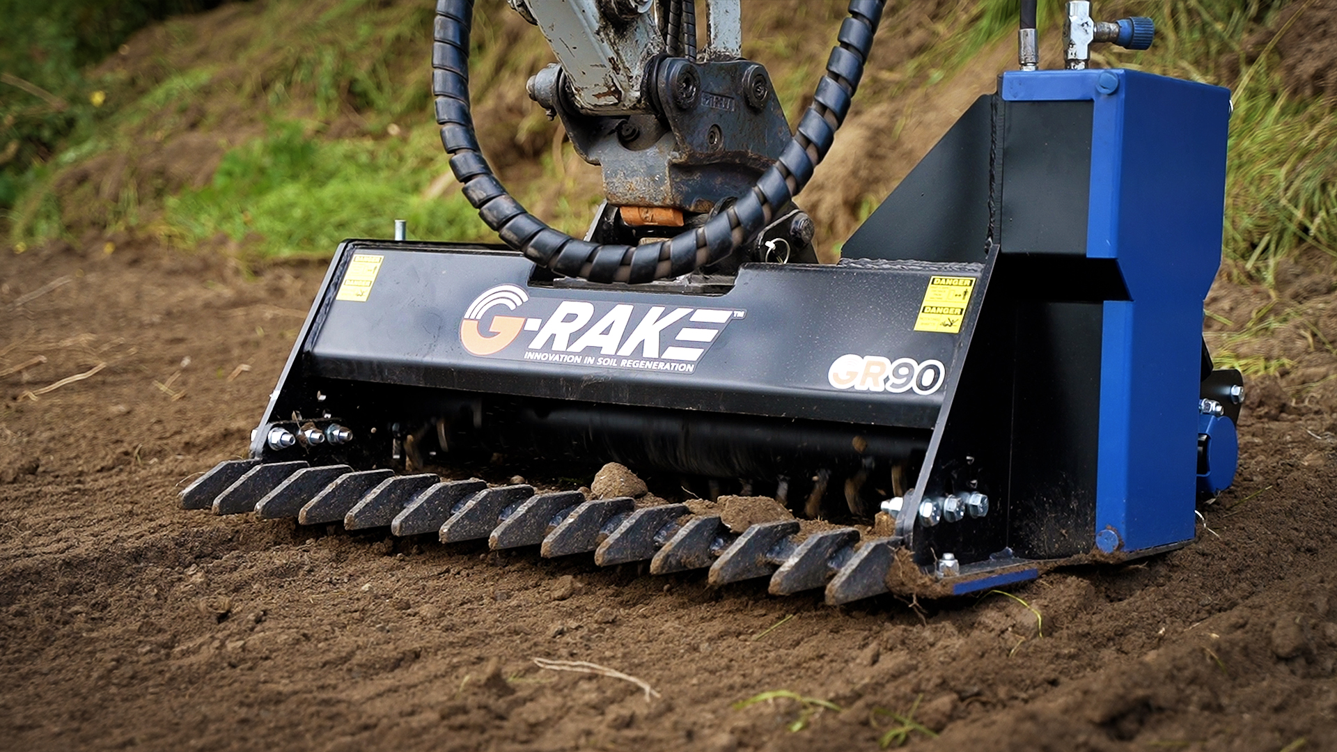 G-Rake Markberedare 90 cm
