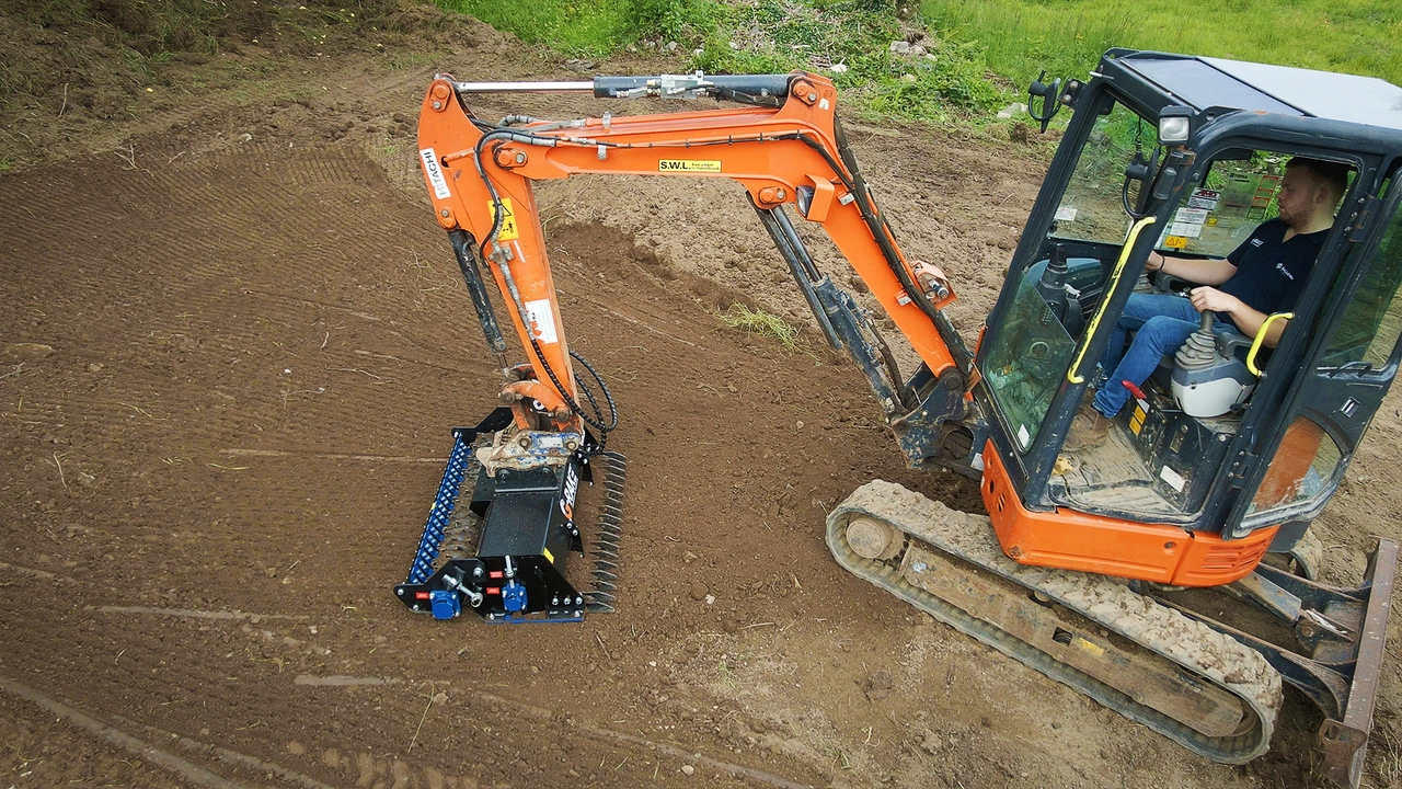 G-Rake Markberedare 90 cm