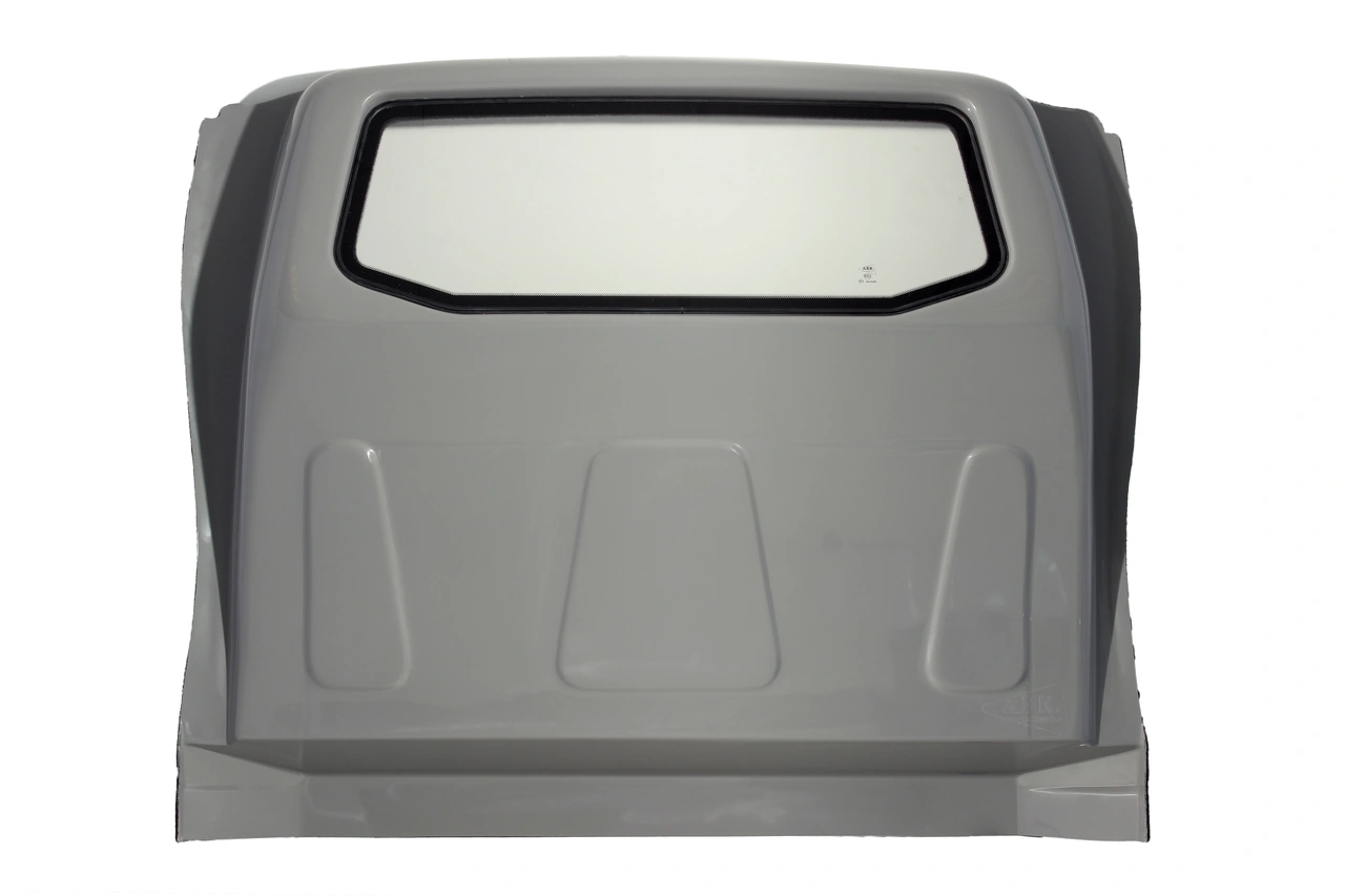 Fiat Ducato Komfortvägg. Med ruta.