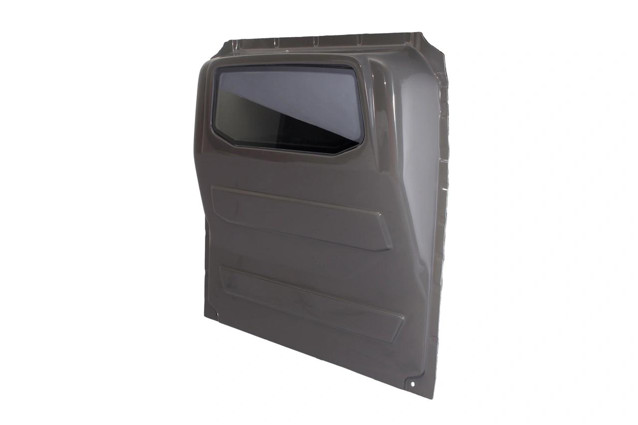 Ford Transit Komfortvägg. Med ruta.