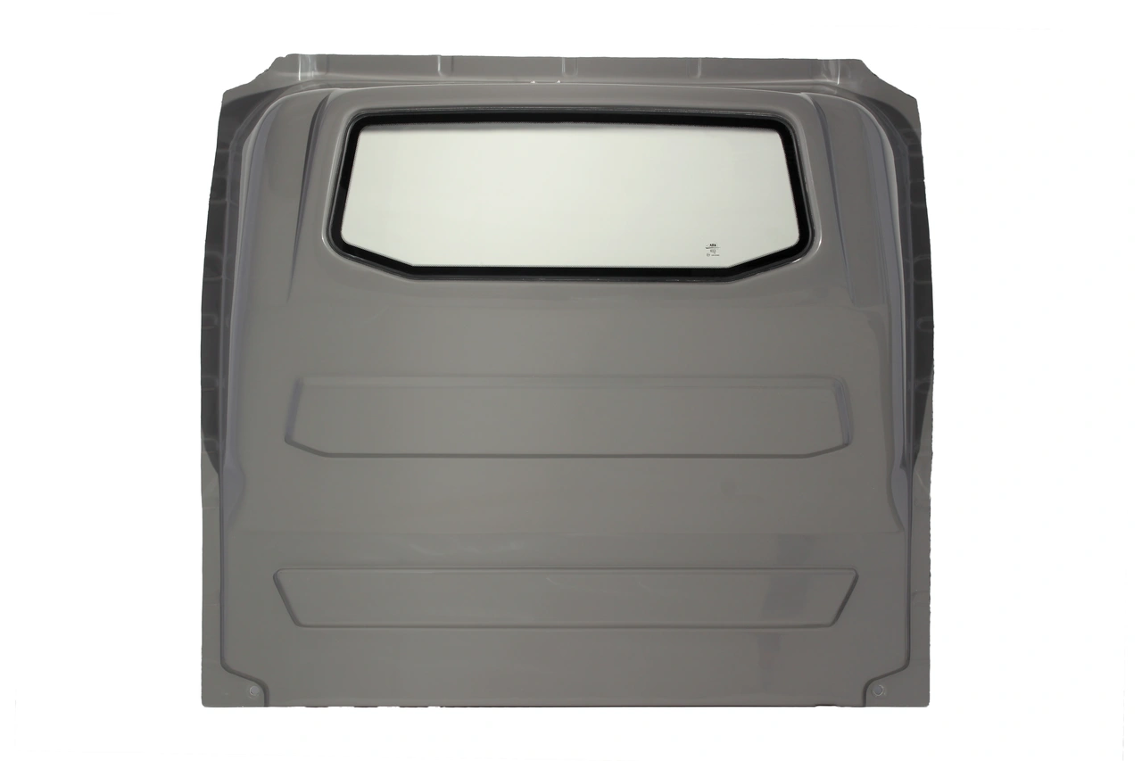 Ford Transit Komfortvägg. Med ruta.