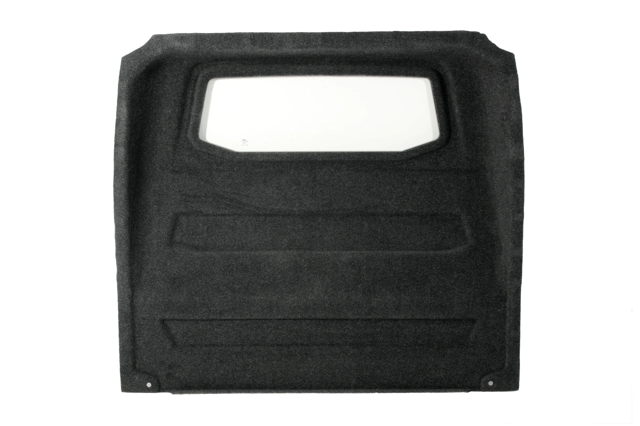 Ford Transit Komfortvägg. Med ruta.