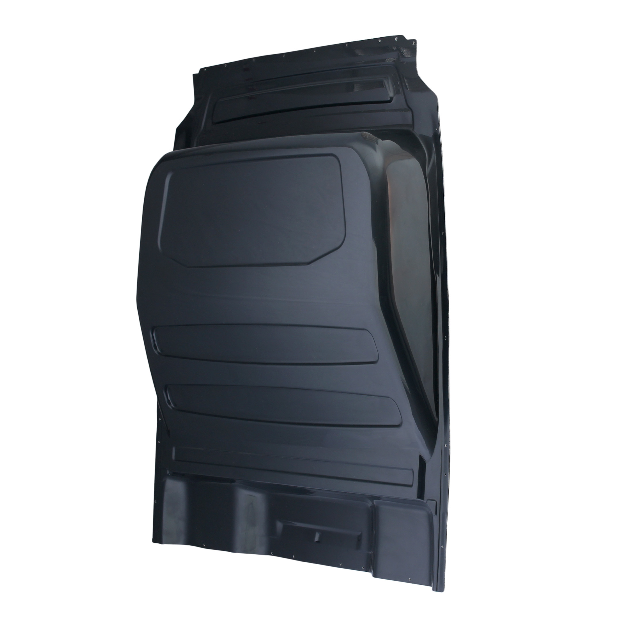 Man TGE H3 Komfortvägg. Utan ruta.