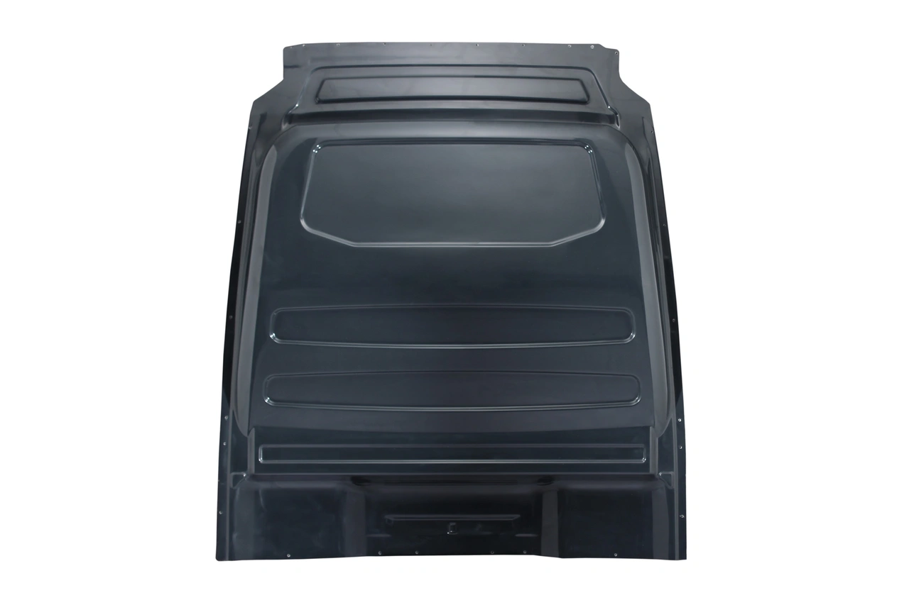 Man TGE H3 Komfortvägg. Utan ruta.