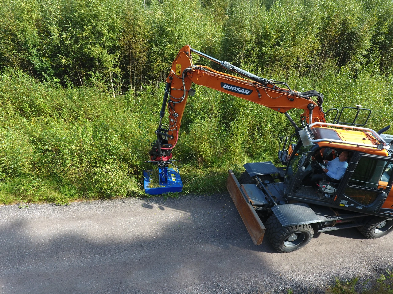 Slanetrac RH1200 Buskröjare