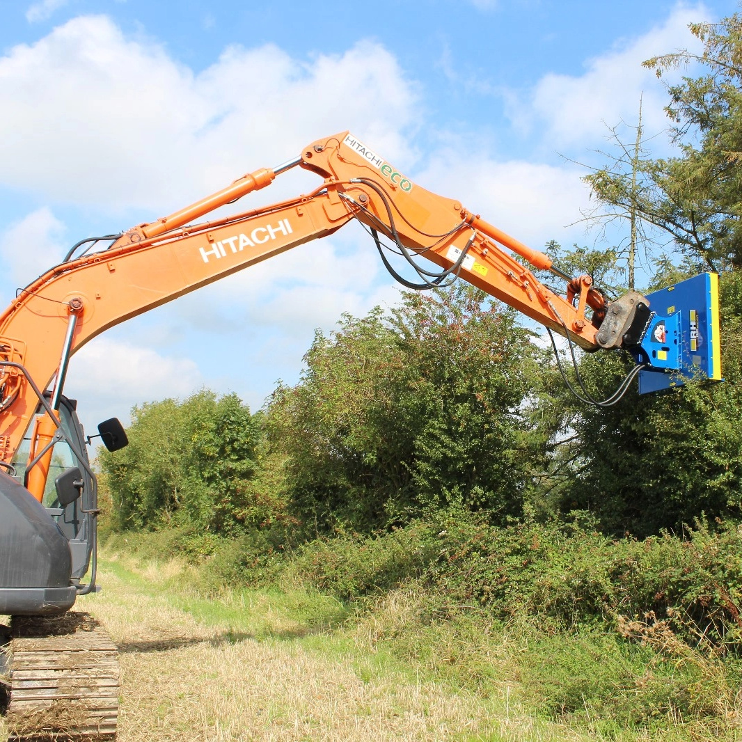 Slanetrac RH1200 Buskröjare