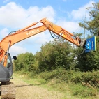 Slanetrac RH1200 Buskröjare