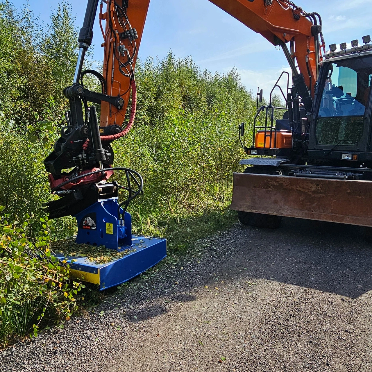 Slanetrac RH1200 Buskröjare