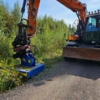 Slanetrac RH1200 Buskröjare