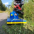 Slanetrac RH1200 Buskröjare
