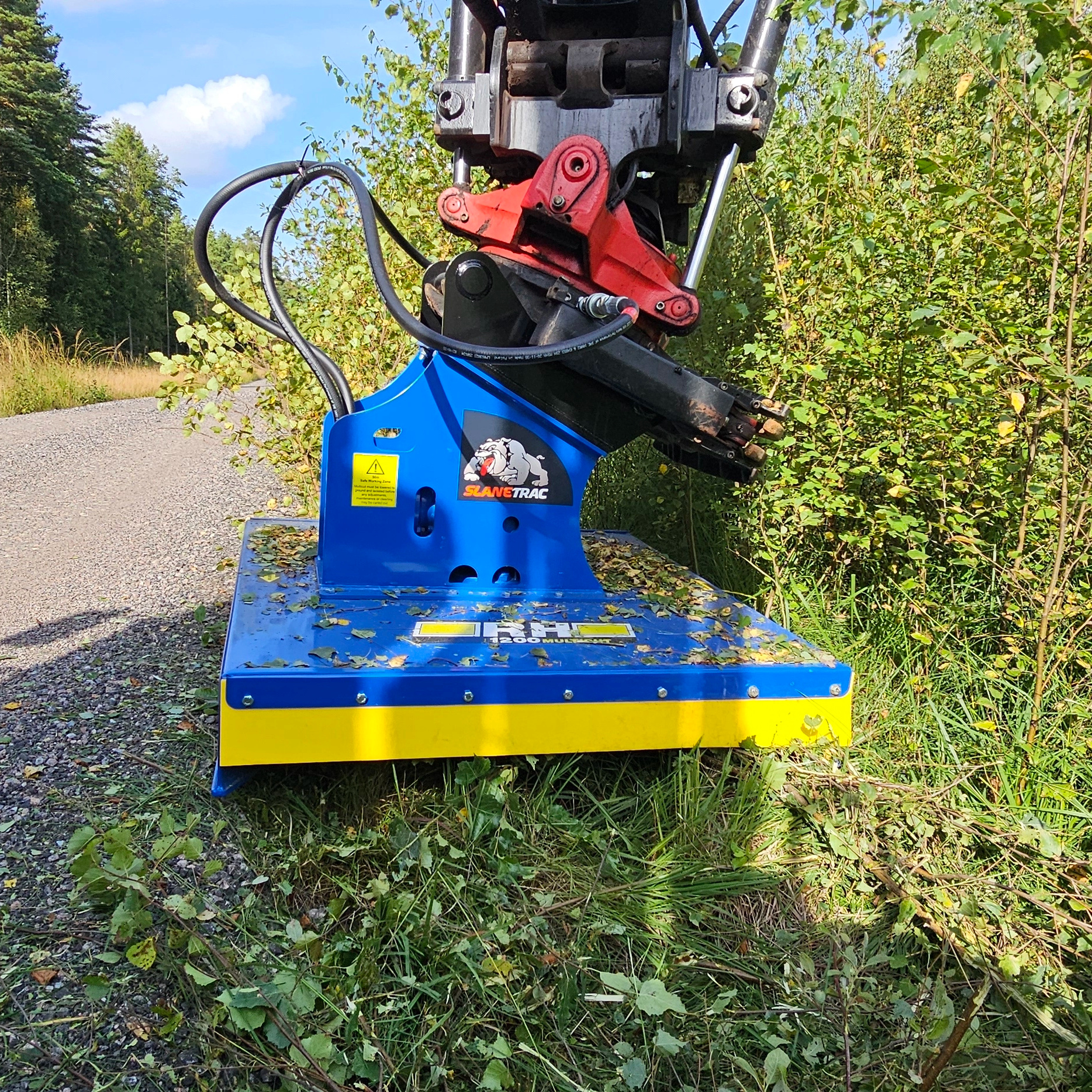 Slanetrac RH1200 Buskröjare