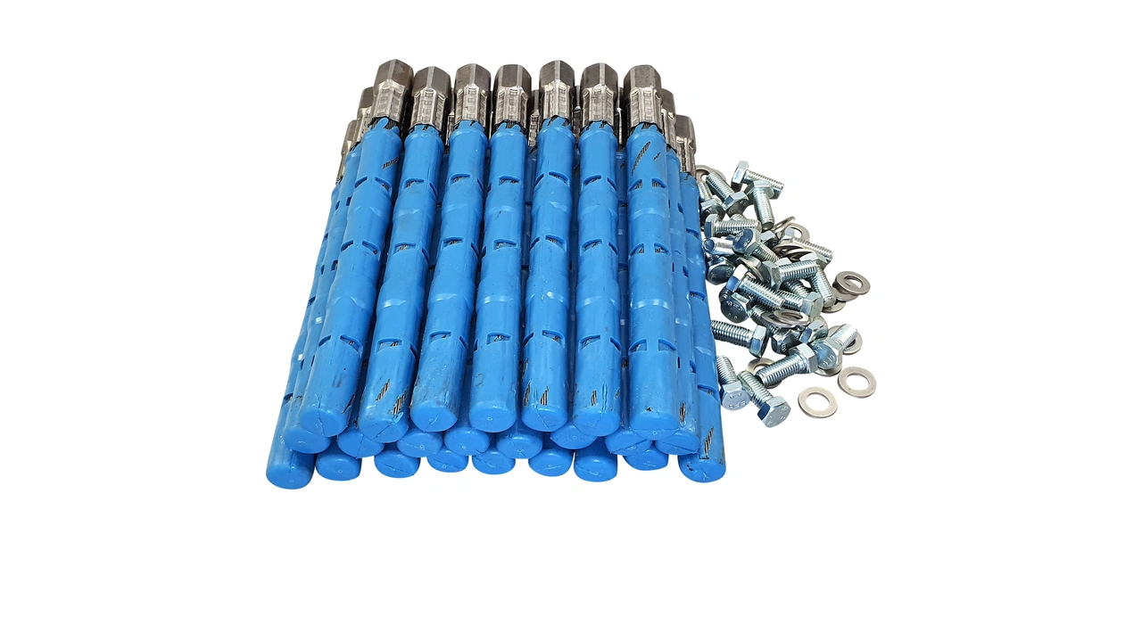 Slanetrac RB80 Ogräsborste - huvud med ogräsvajer