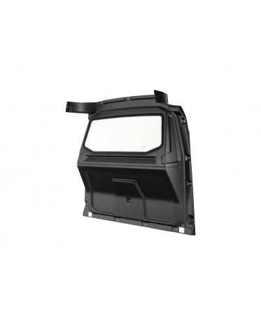 Volkswagen Caddy Komfortvägg. Med ruta.