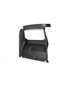 Volkswagen Caddy Komfortvägg. Med ruta.