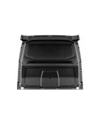 Volkswagen Caddy Komfortvägg. Utan ruta.