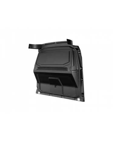 Volkswagen Caddy Komfortvägg. Utan ruta.