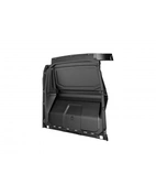 Volkswagen Caddy Komfortvägg. Utan ruta.