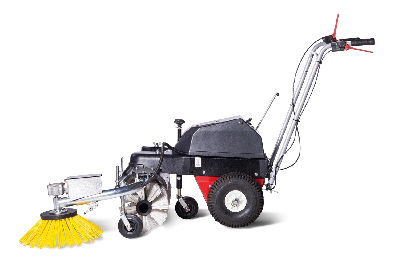 Sopmaskin Accu 26 Sidoborste Vänster