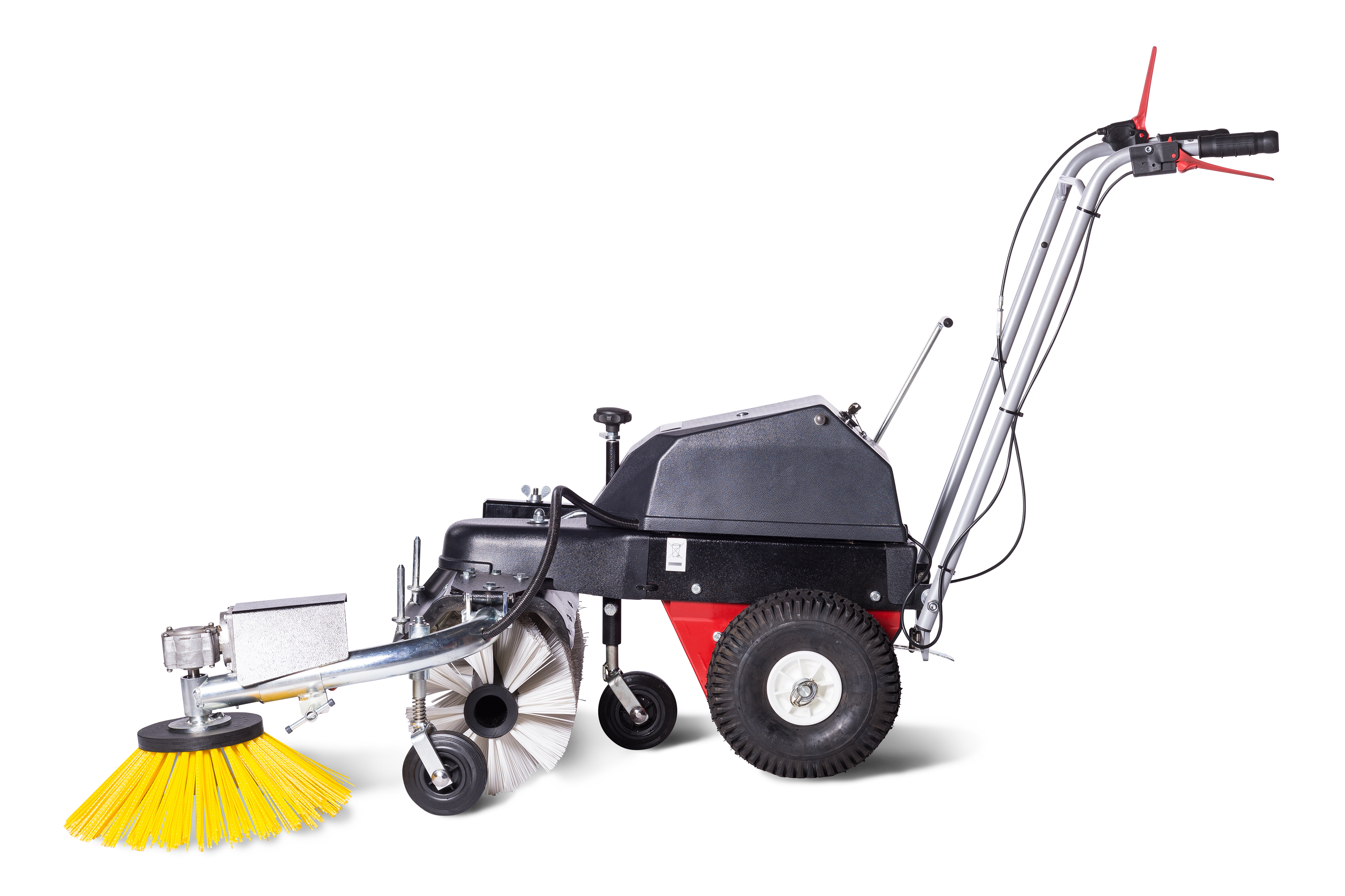 Sopmaskin Accu 26 Sidoborste Vänster