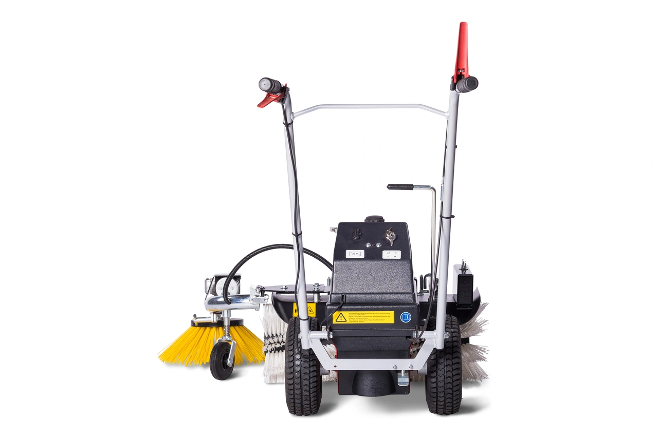 Sopmaskin Accu 26 Sidoborste Vänster