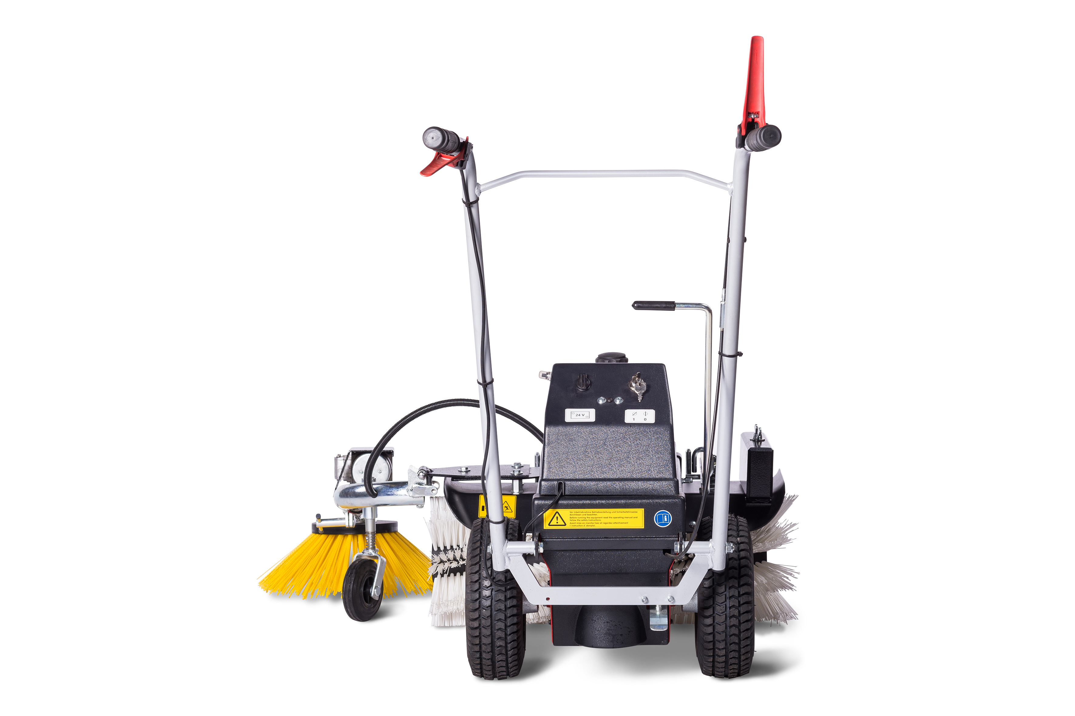 Sopmaskin Accu 26 Sidoborste Vänster