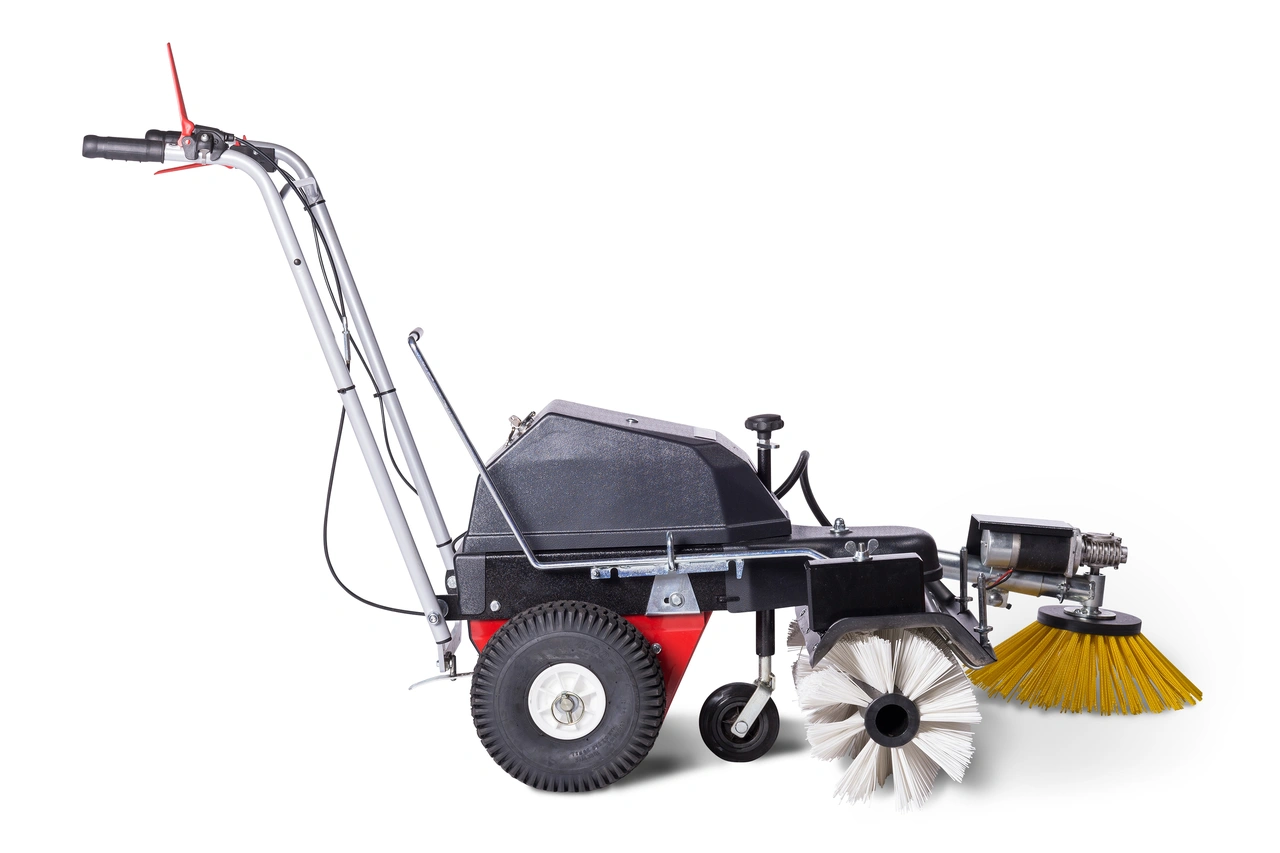 Sopmaskin Accu 26 Sidoborste Vänster