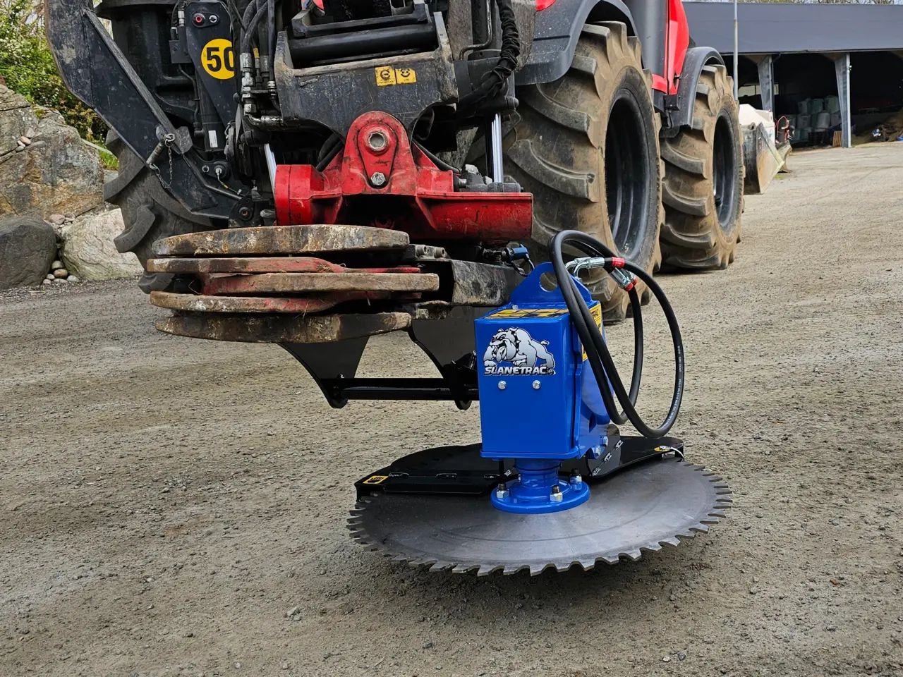 Slanetrac HS75 Röjsåg