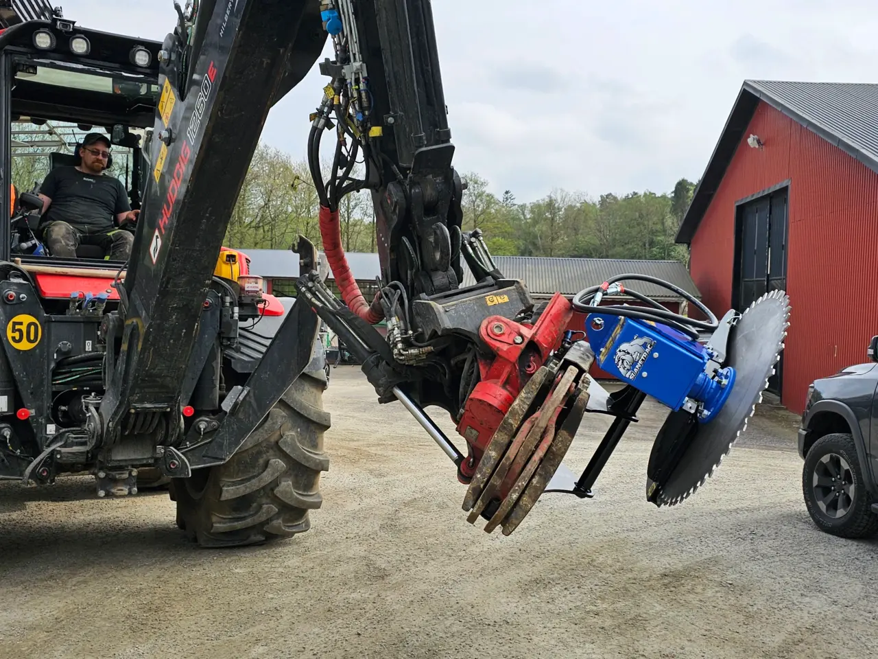 Slanetrac HS75 Röjsåg