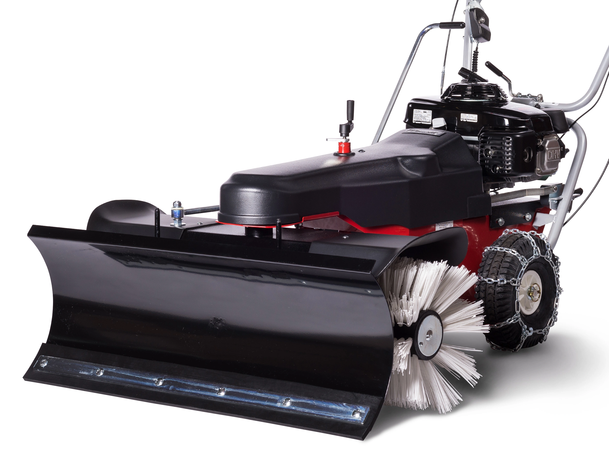 Sopa smidigt undan snön.