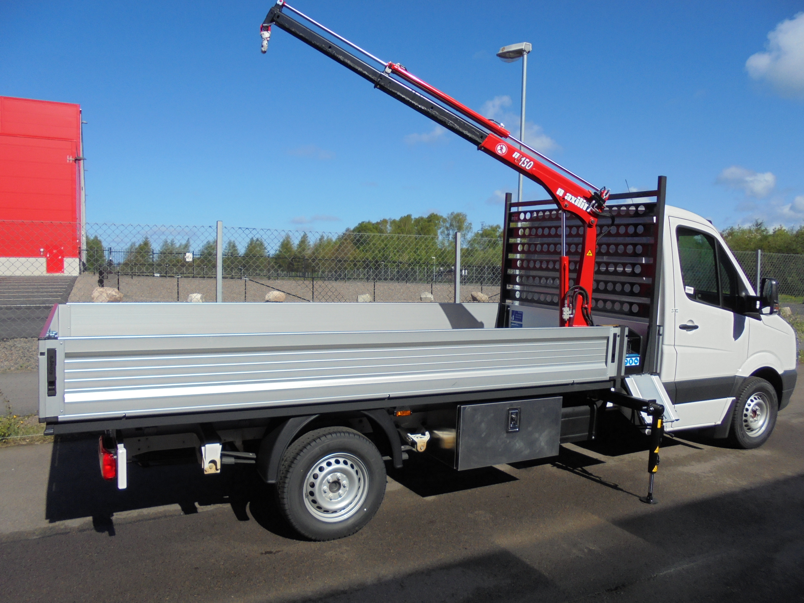 ML.150.2 - 2 hydrauliska utskjut