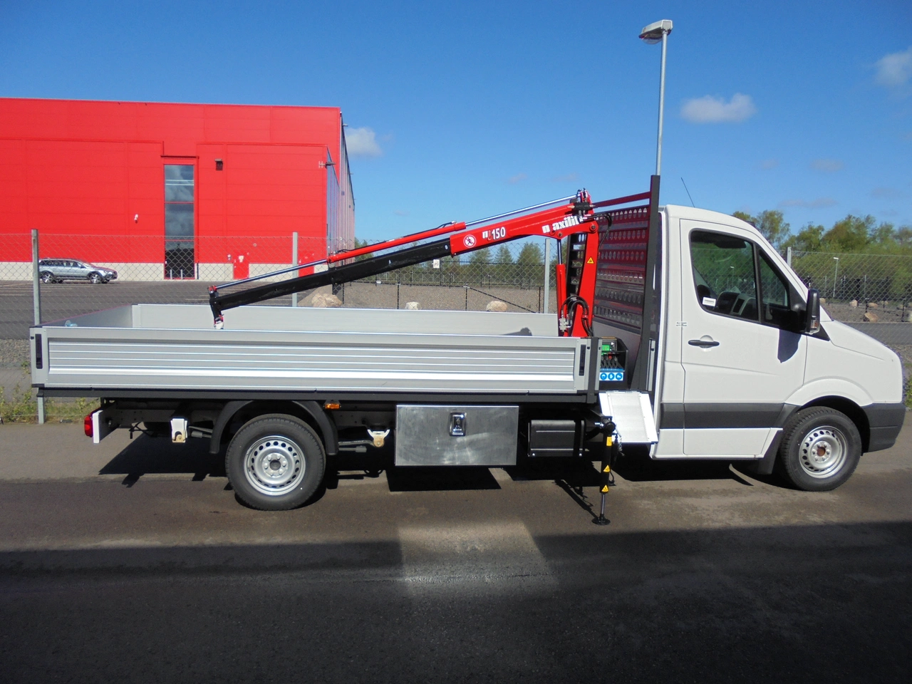 ML.150.2 - 2 hydrauliska utskjut