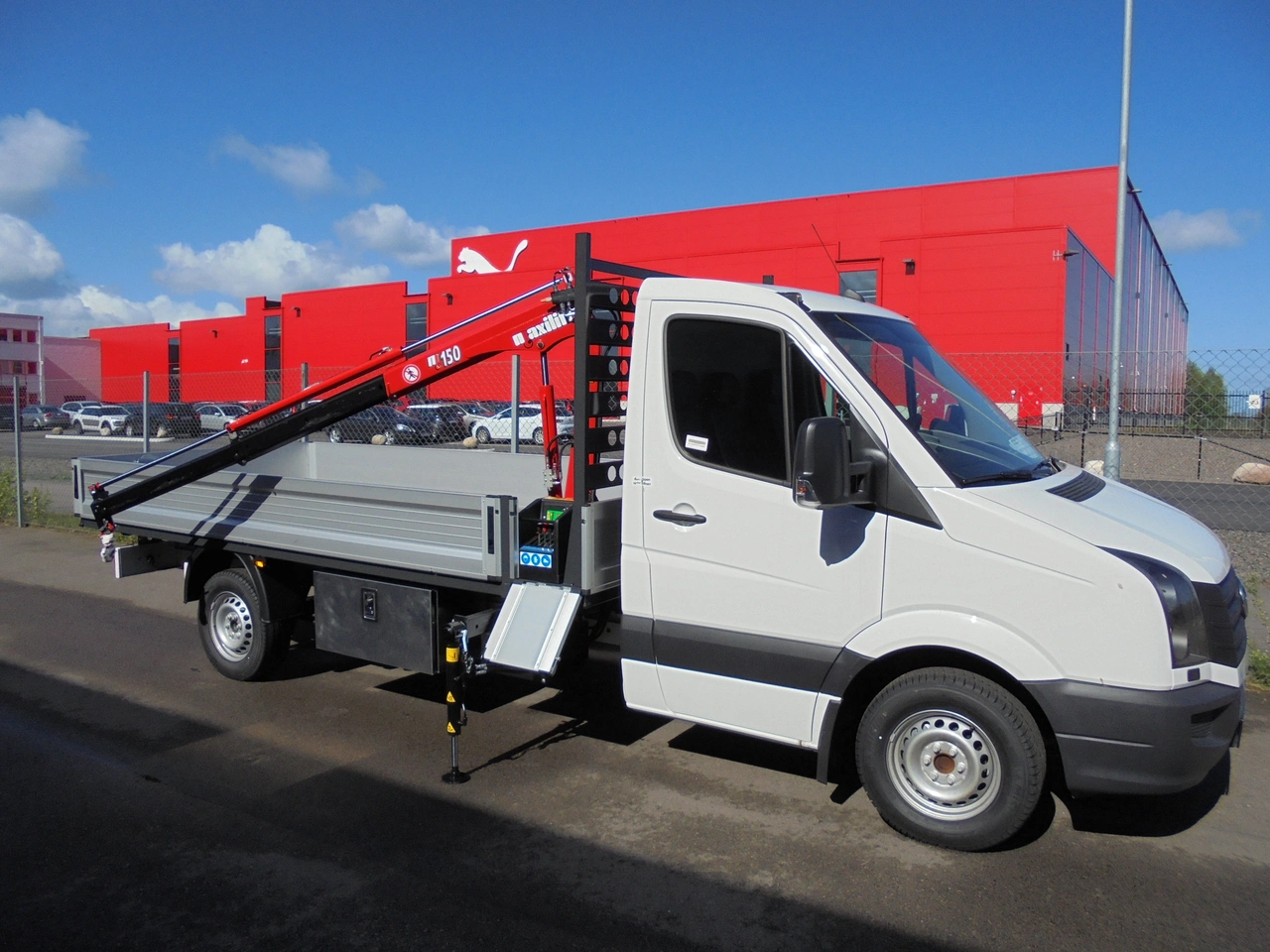 ML.150.2 - 2 hydrauliska utskjut