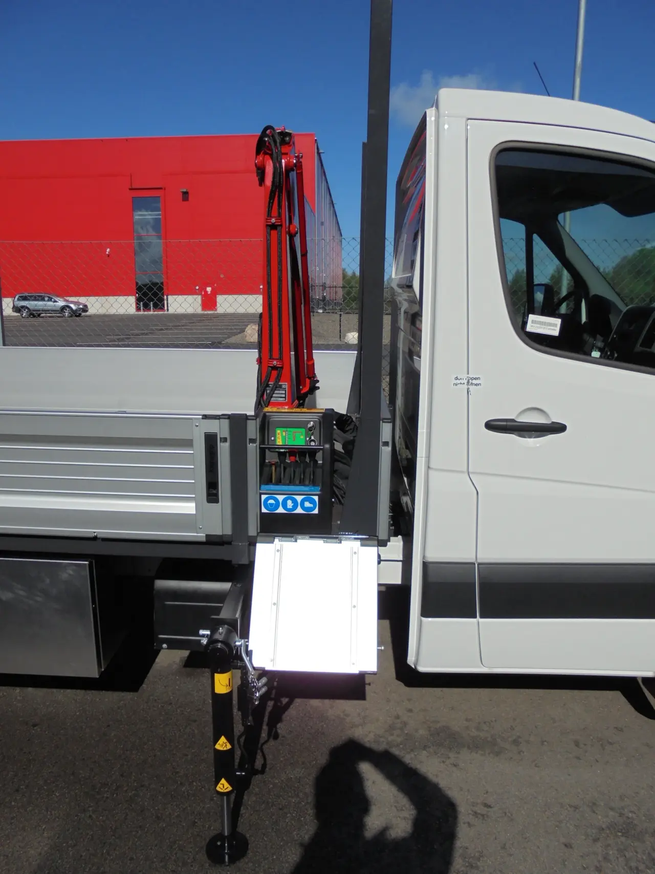 ML.150.2 - 2 hydrauliska utskjut