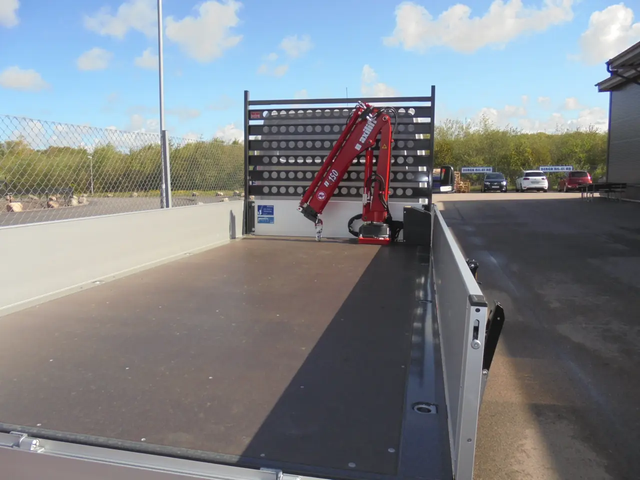 ML.150.2 - 2 hydrauliska utskjut