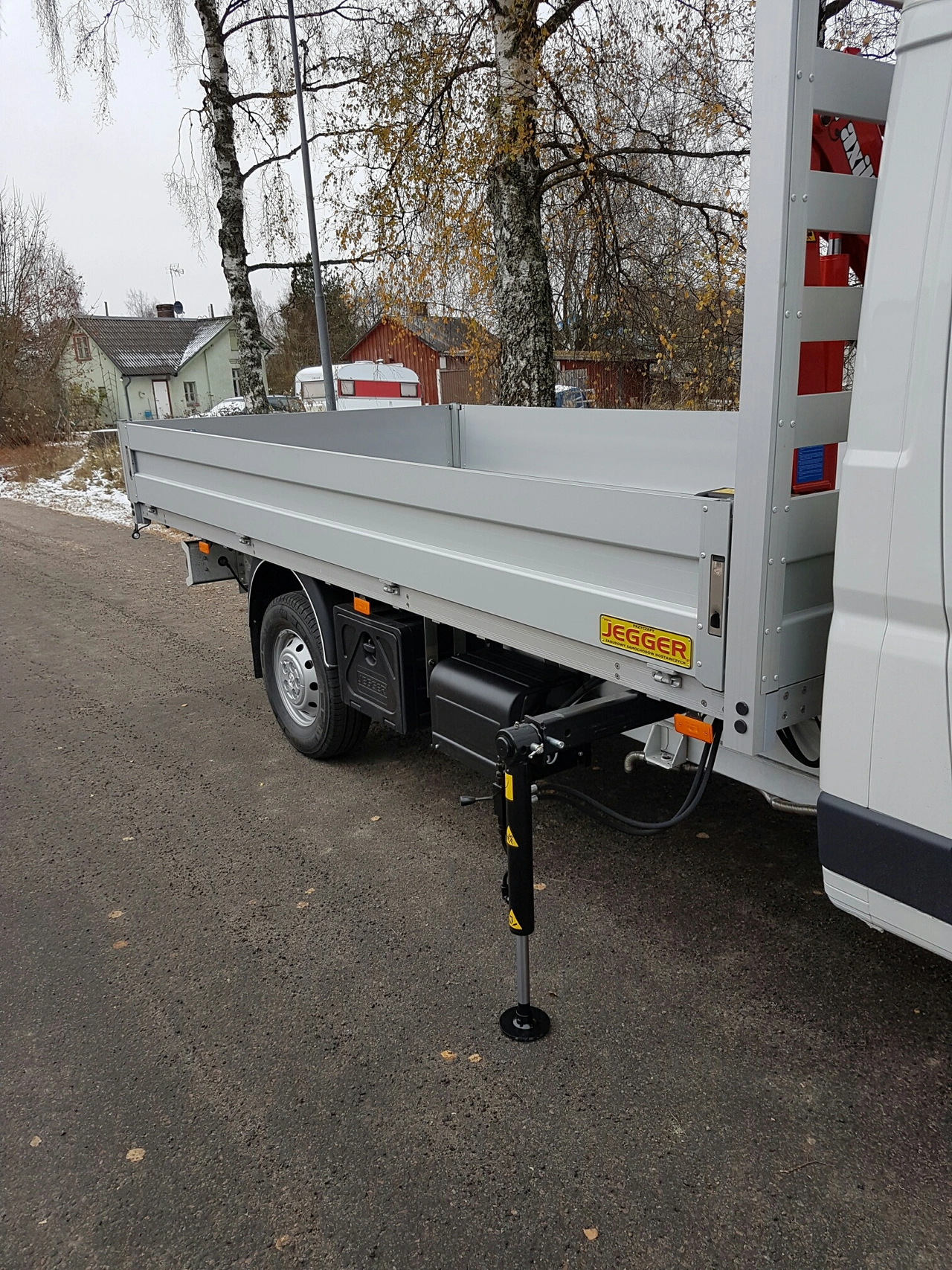 ML.150.3 - 3 hydrauliska utskjut