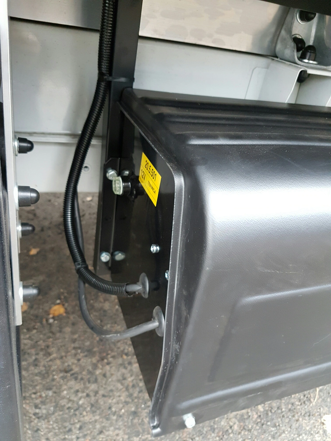 ML.150.3 - 3 hydrauliska utskjut