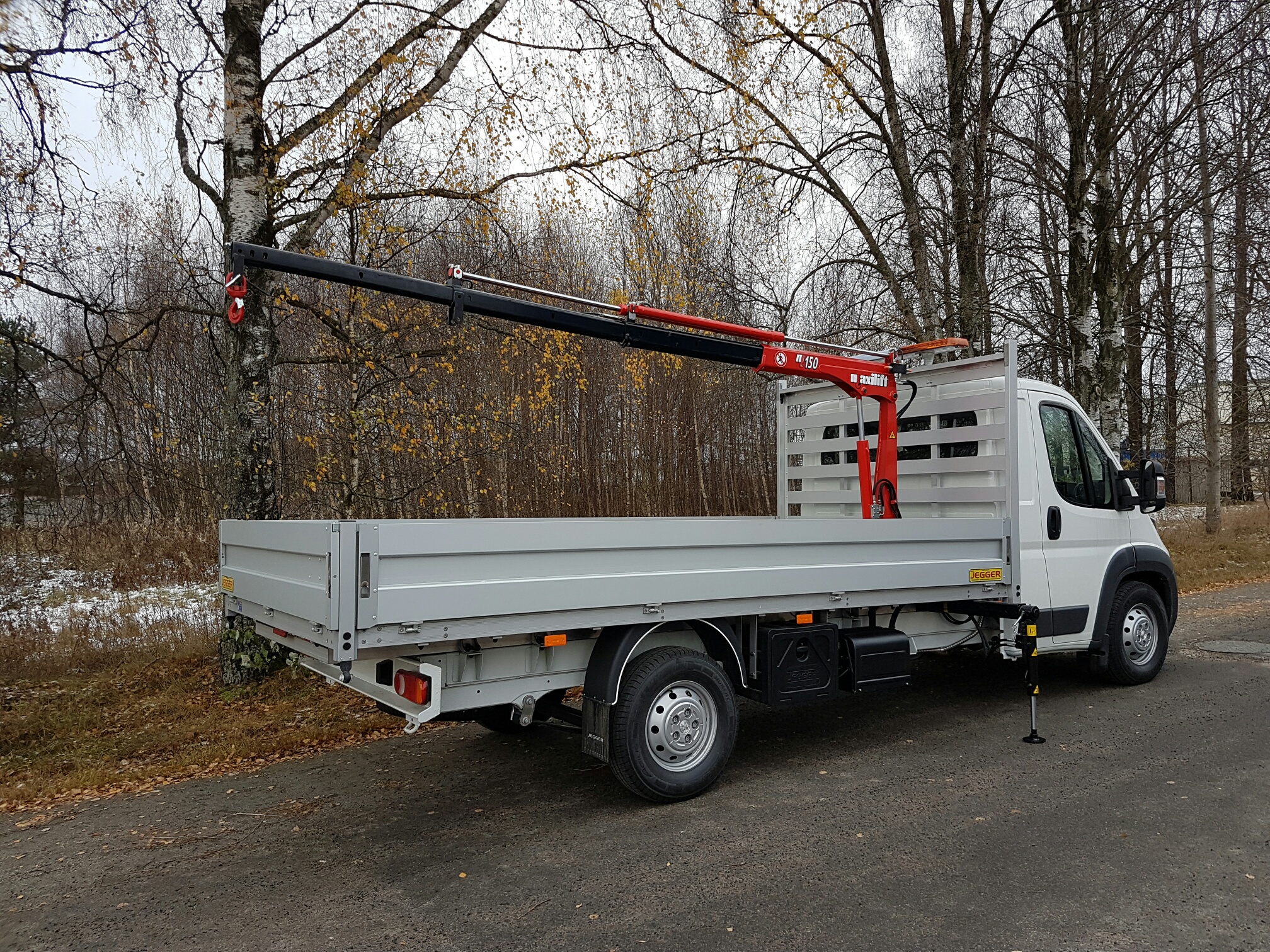 ML.150.3 - 3 hydrauliska utskjut