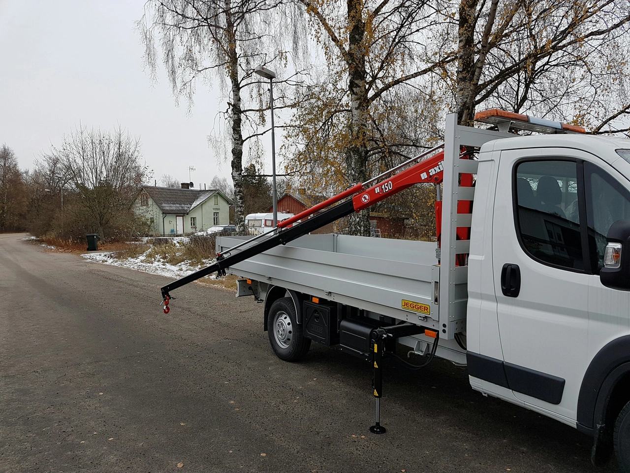 ML.150.3 - 3 hydrauliska utskjut