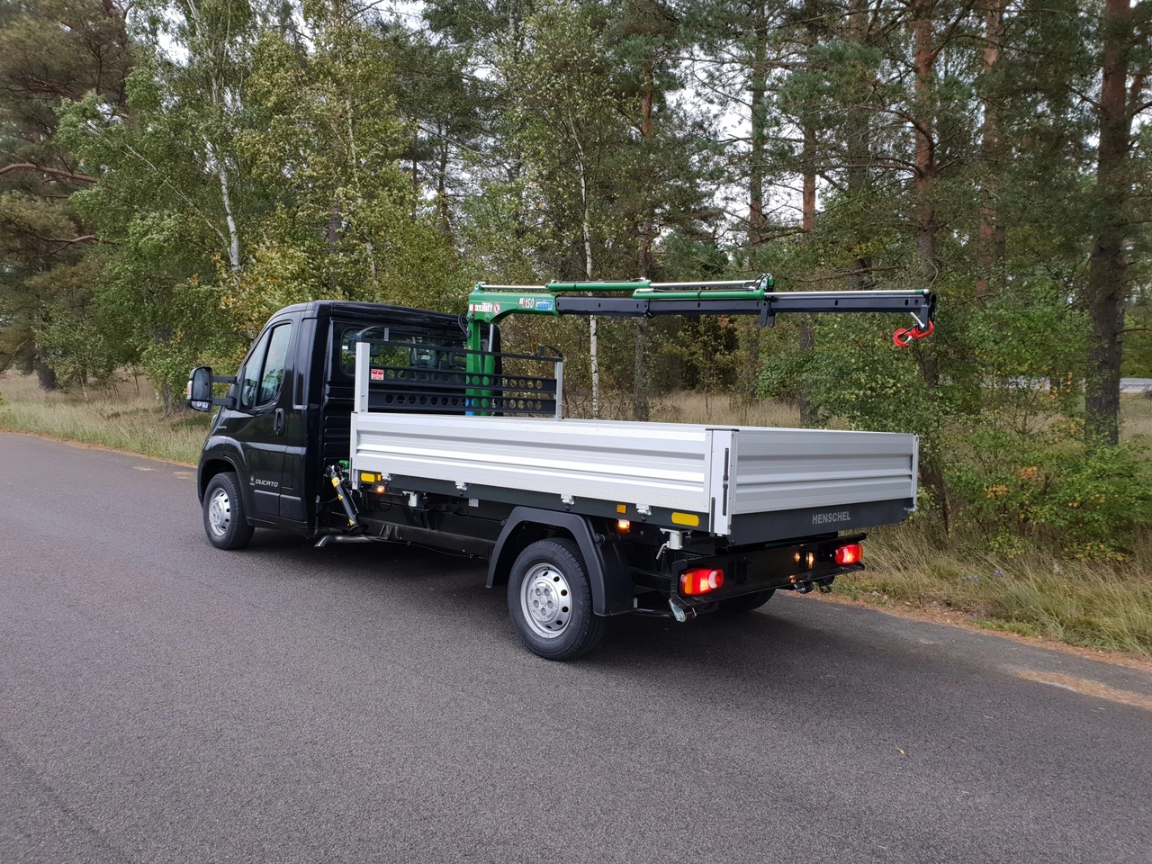 ML.150.2 - 2 hydrauliska utskjut