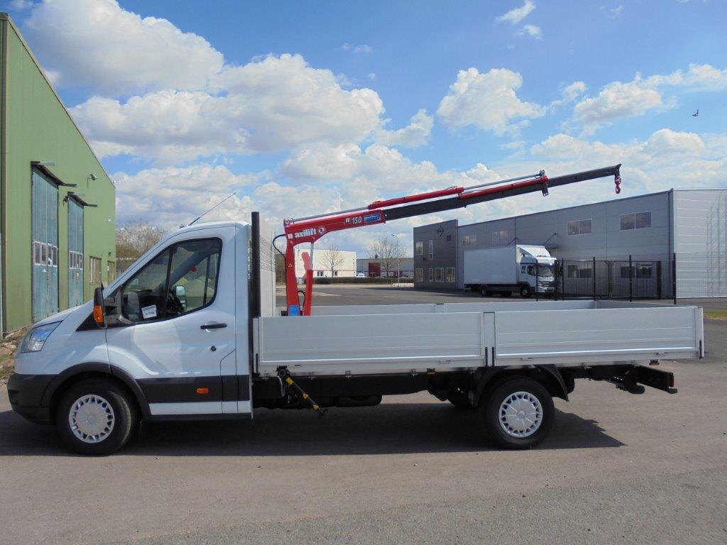 ML.150.2 - 2 hydrauliska utskjut