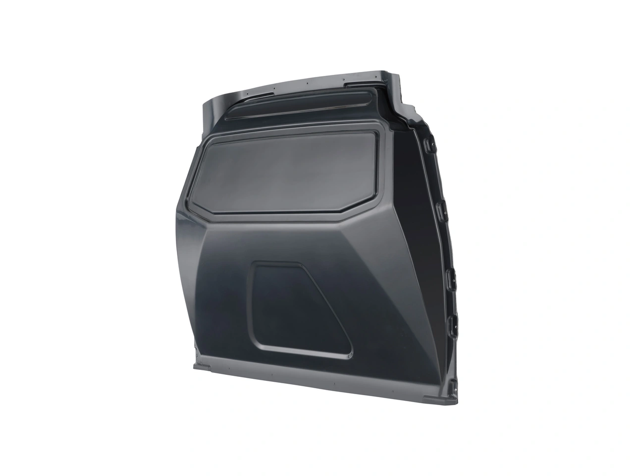 Nissan Townstar Komfortvägg. Utan ruta.