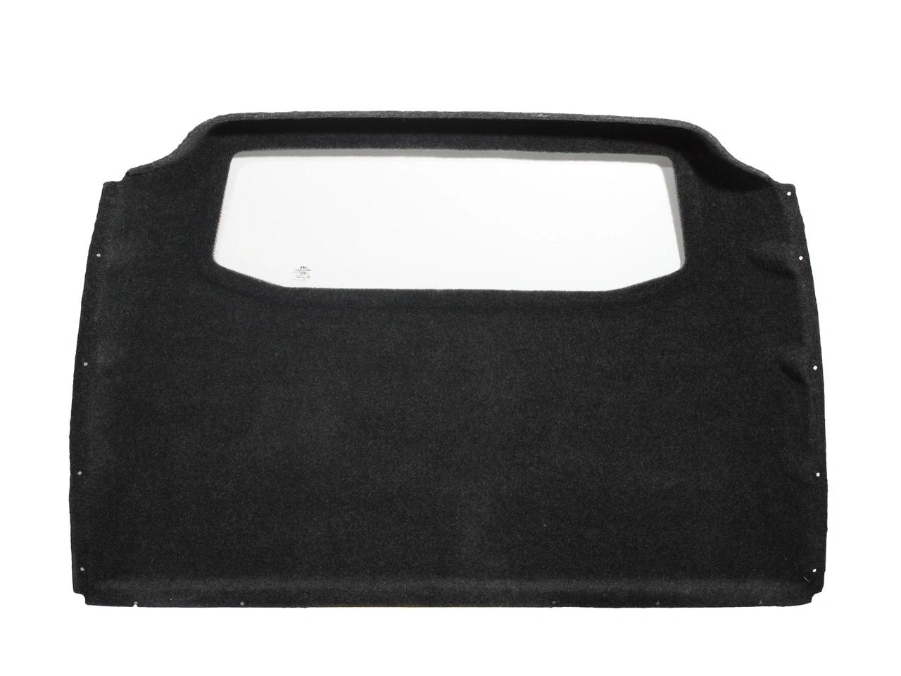 Mercedes Vito Komfortvägg. Med ruta. (Endast för utbyte av originalvägg)