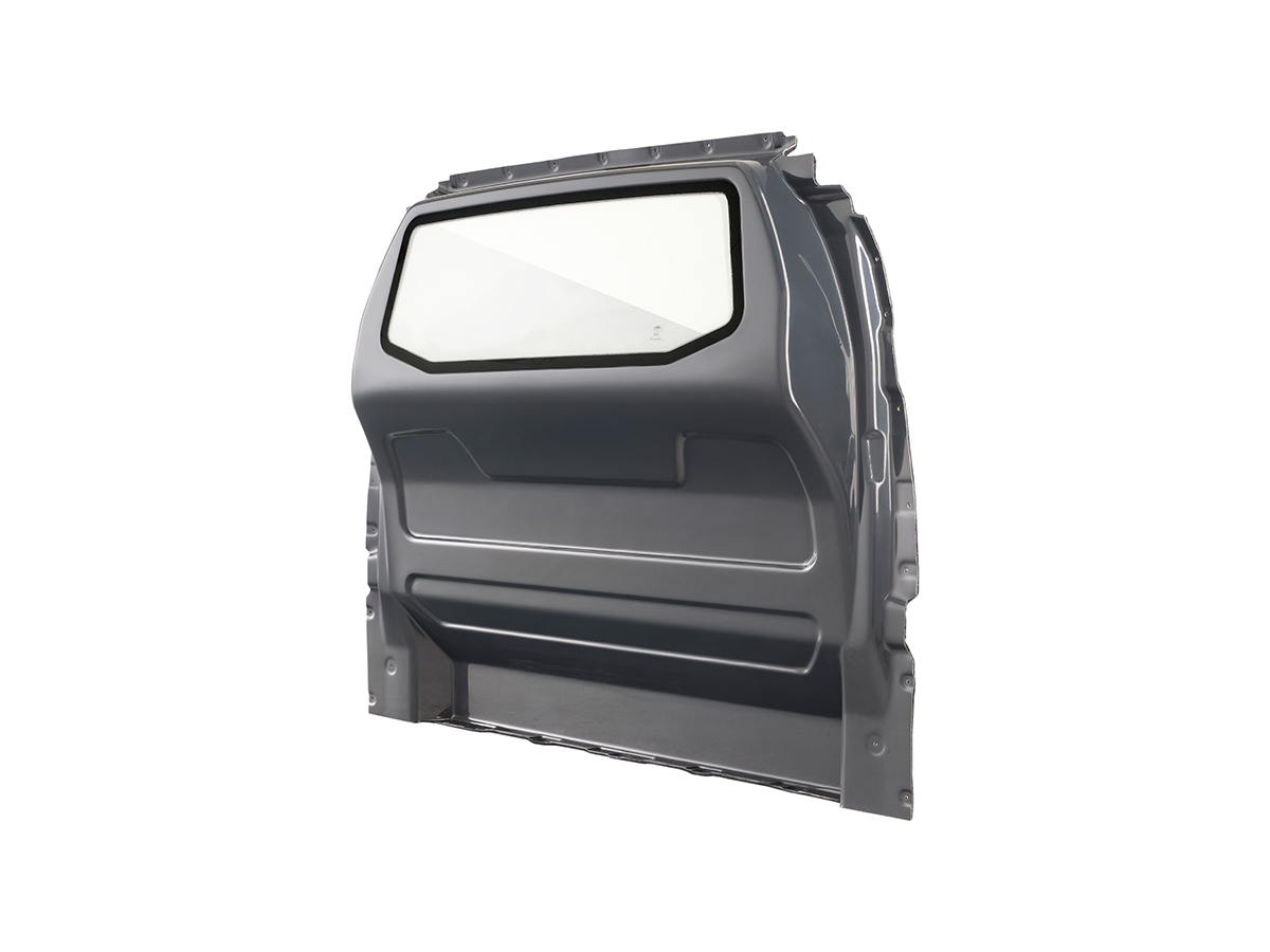 Volkswagen T7 Komfortvägg. Med ruta.