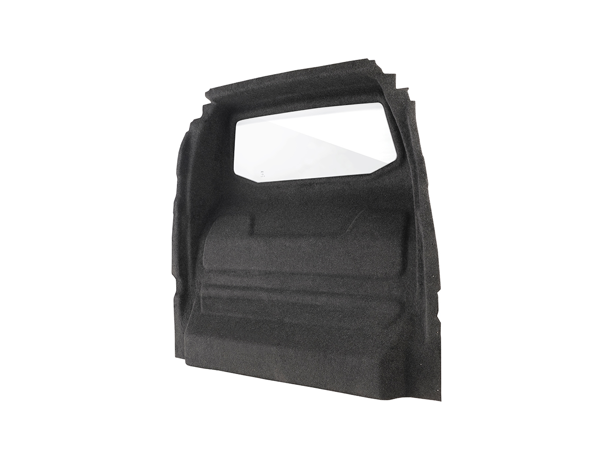 Volkswagen T7 Komfortvägg. Med ruta.