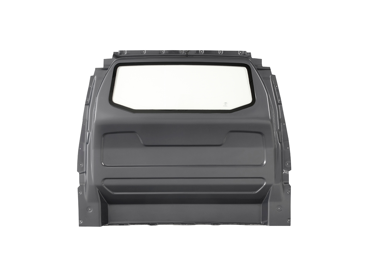 Volkswagen T7 Komfortvägg. Med ruta.