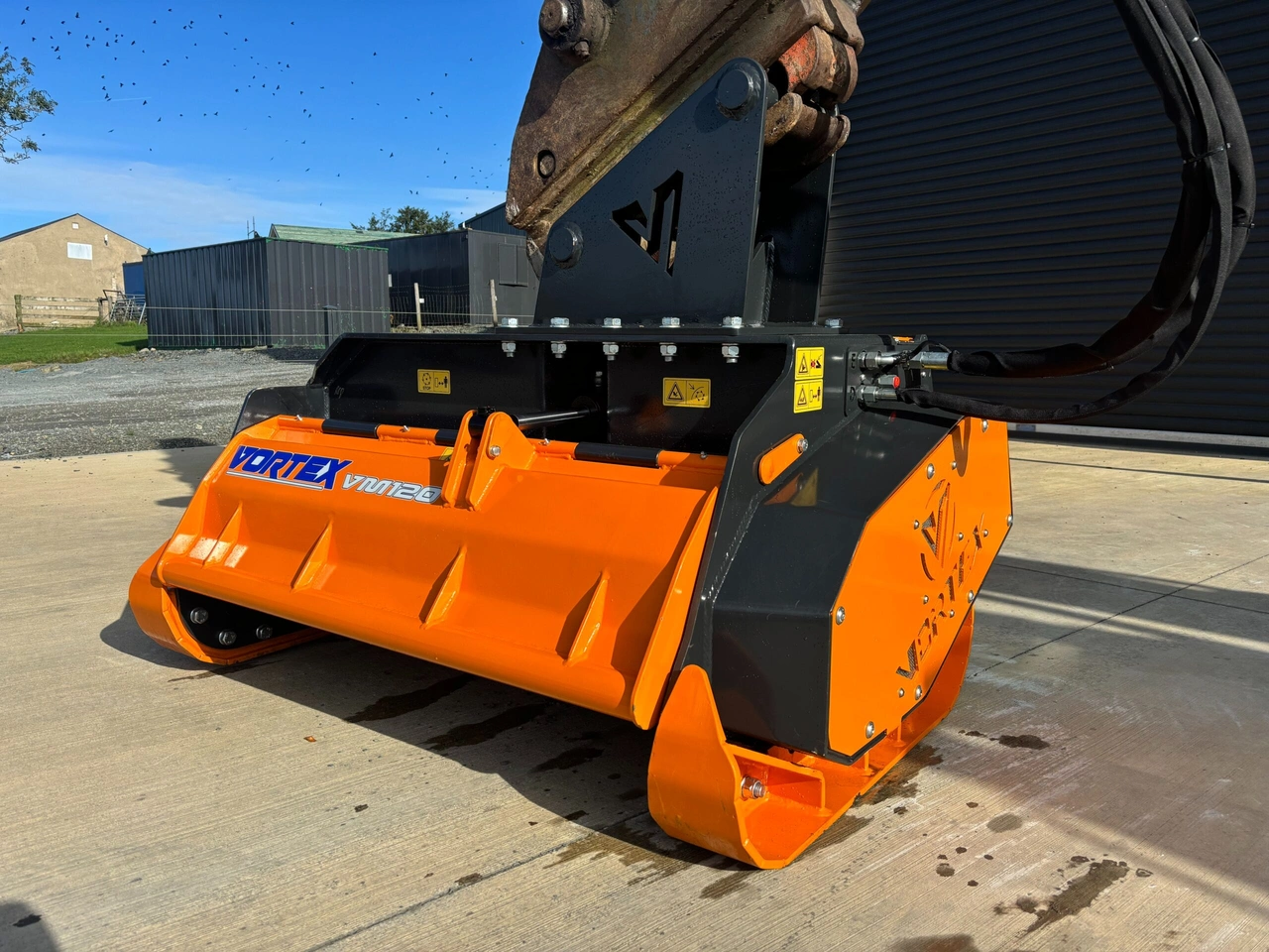 Vortex Mulcher VM120