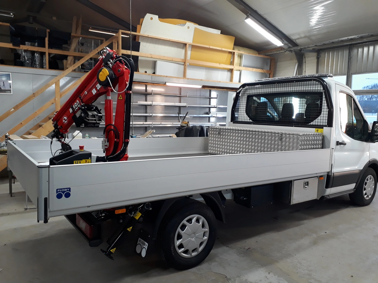 ML.180.2 - 2 hydrauliska utskjut